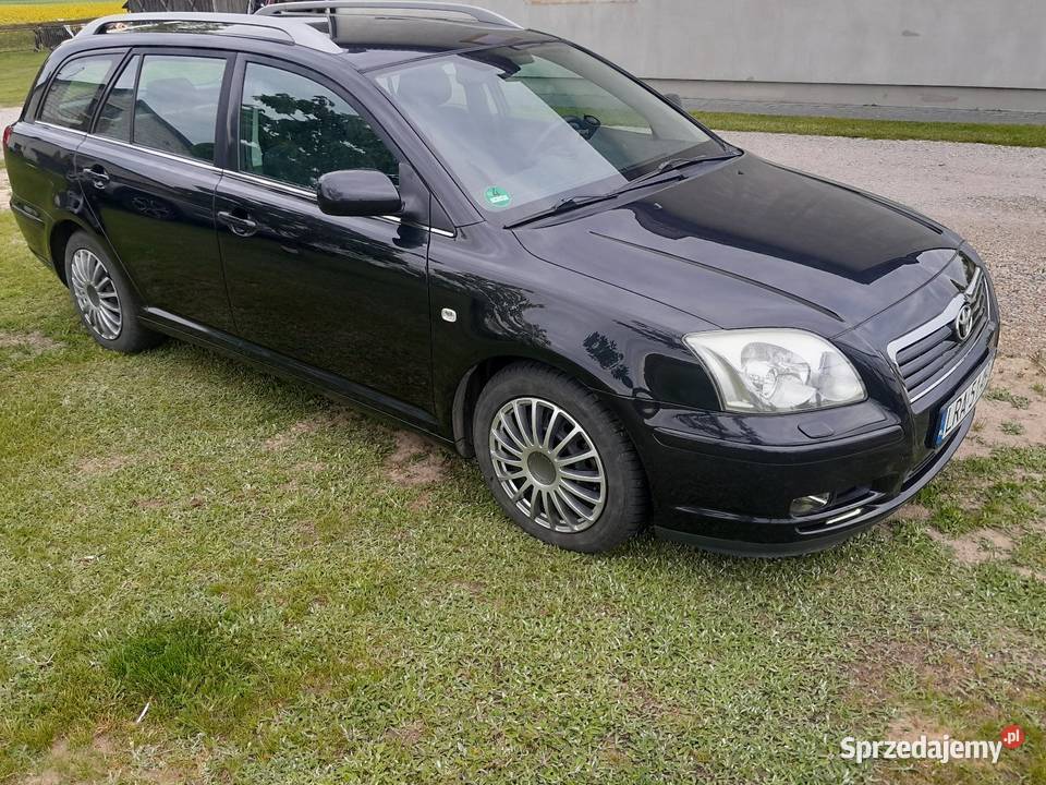 Toyota t25 20d4d 116 2006r 116KM lubelskie Radzyń Podlaski