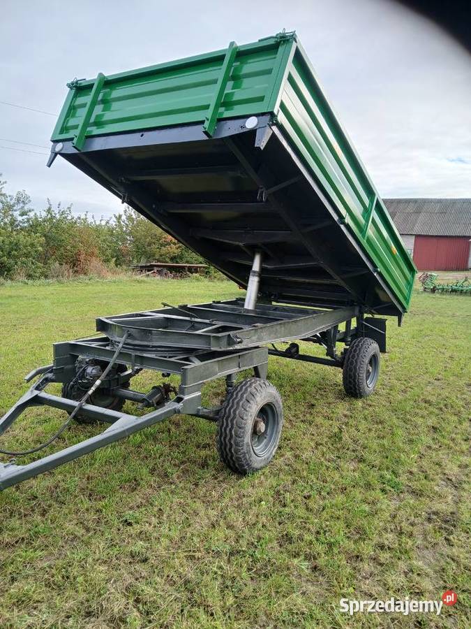 Przyczepa wywrotka D47 Sokoły sprzedam