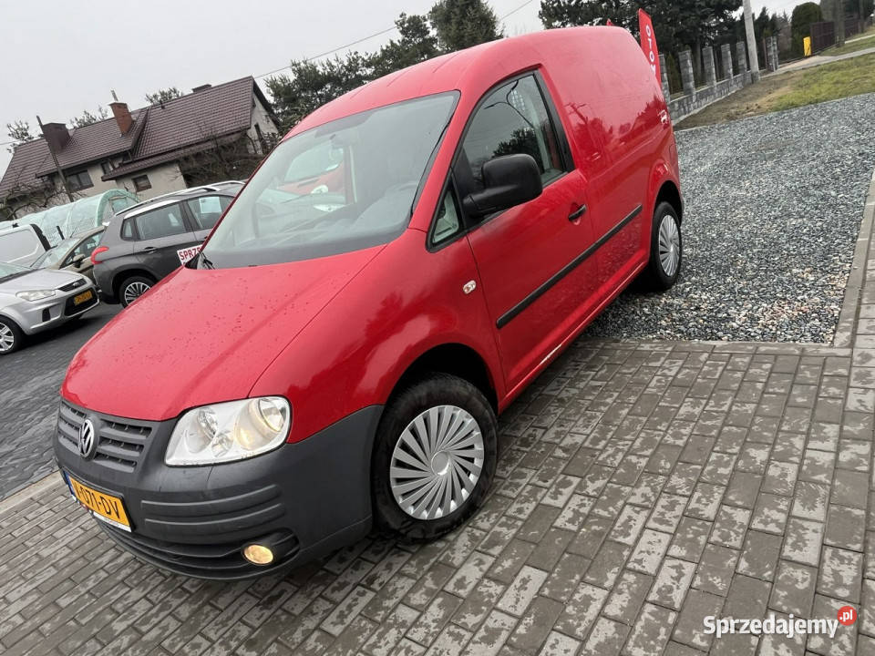 Volkswagen Caddy Volkswagen Caddy 14B 2009r mazowieckie Sokołów Podlaski