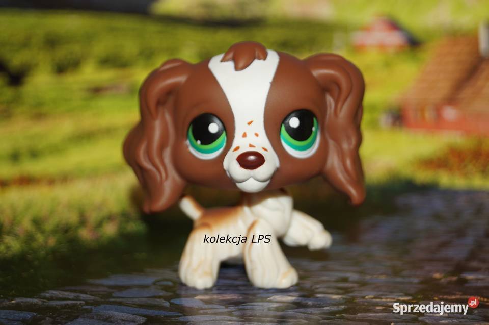 LPS Littlest Pet Shop spaniel 156 oryginalny pop Rybnik