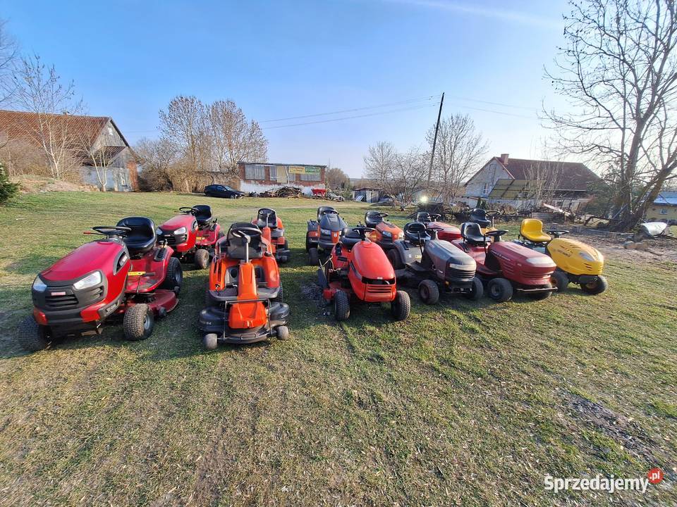 sprzedam traktorki kosiarki husqvarna craftsman Traktorki Reszel
