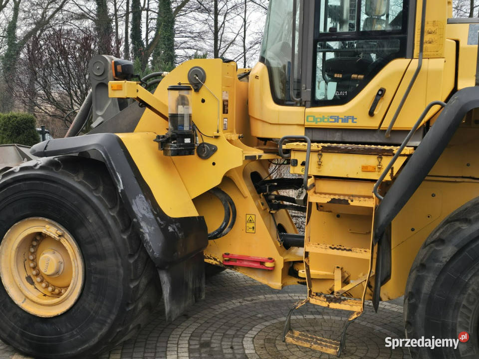 duża kołowa Volvo L150G L 150 OPTISHIFT VOLVO kujawsko-pomorskie Skępe