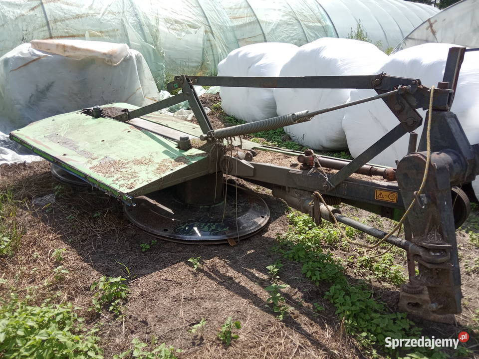 Kosiarka rotacyjna DeutzFahr 223s Maszyny zielonkowe łódzkie Gieczno