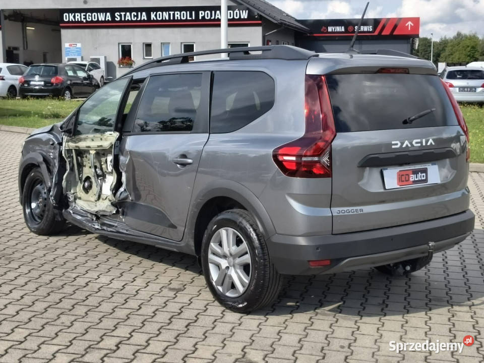 Dacia Jogger TCE benzynka 115 6biegów kamera Motoryzacja Kęty