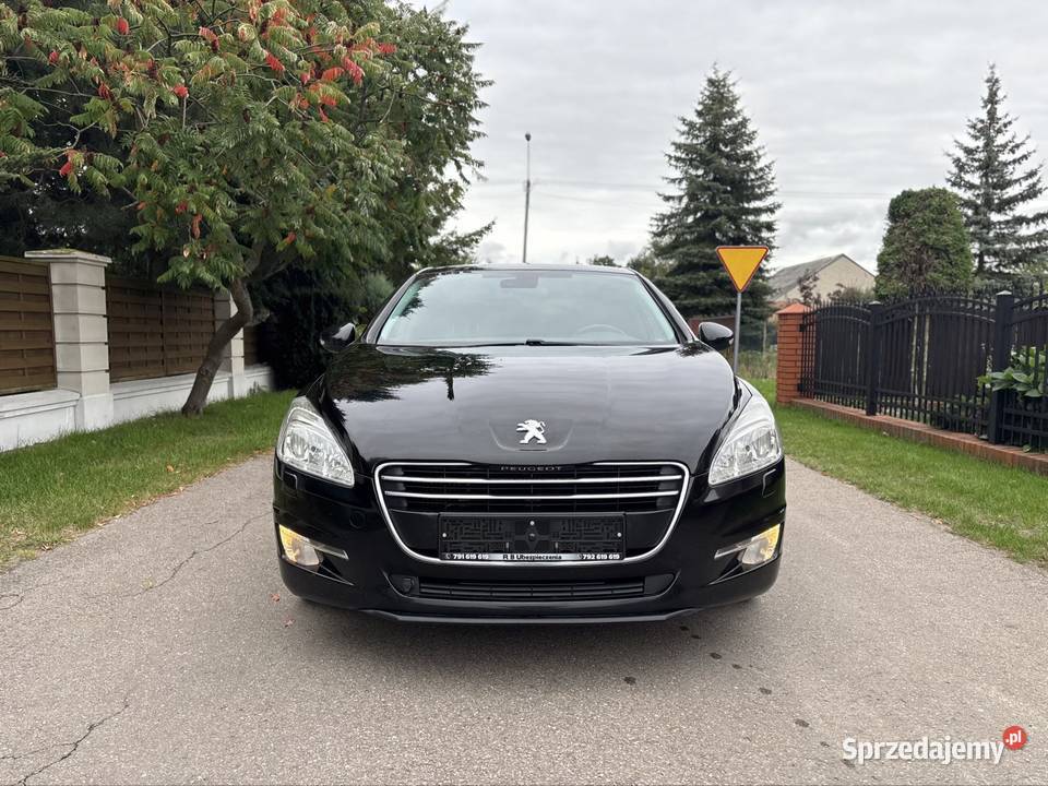 Peugeot 508 Zamiana Adamów