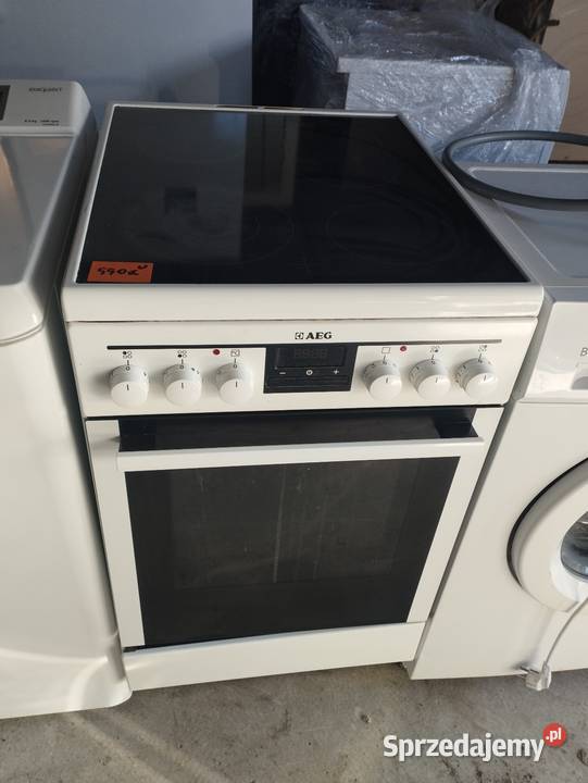 Kuchenka elektryczna AEG wolnostojące