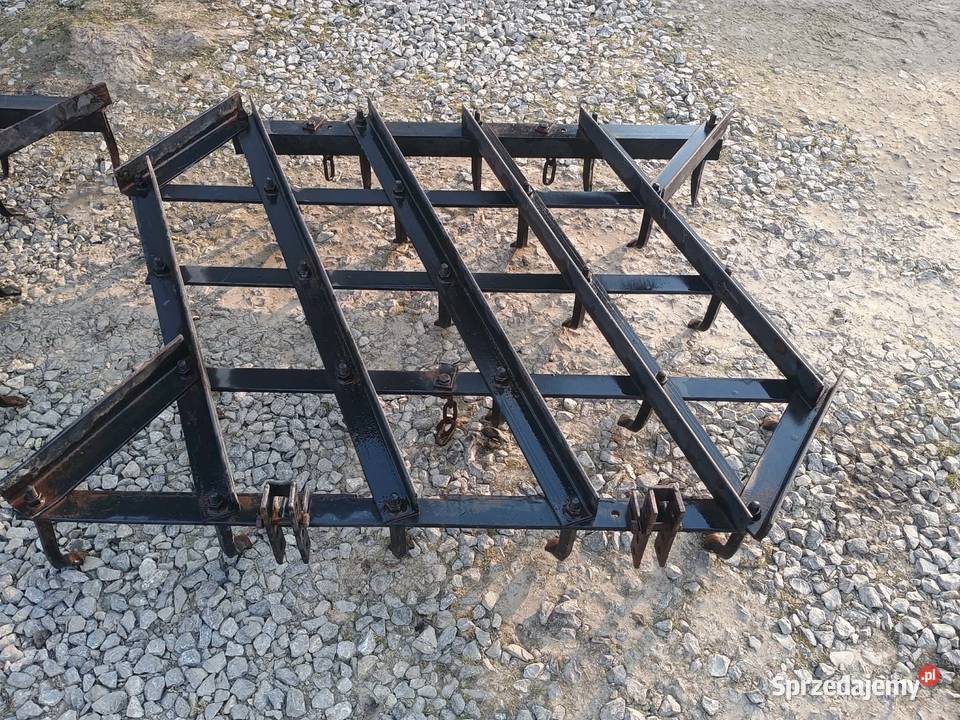 Ciężka bronka uprawowa do Agregatu 28 Agro lubelskie Wirkowice Pierwsze