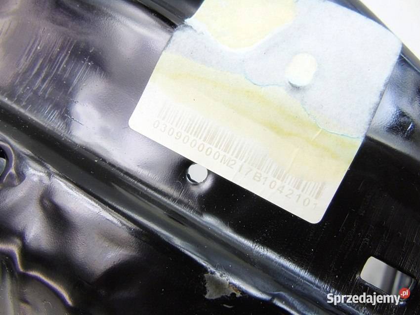 Stelaż szyny wózek fotela prawego pasażera Fiat osobowe śląskie Sosnowiec