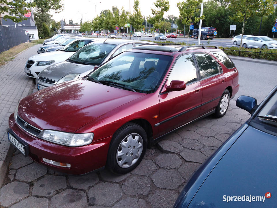 Honda Accord 20 Kombi Aerodeck LPG STAG Automat Warszawa