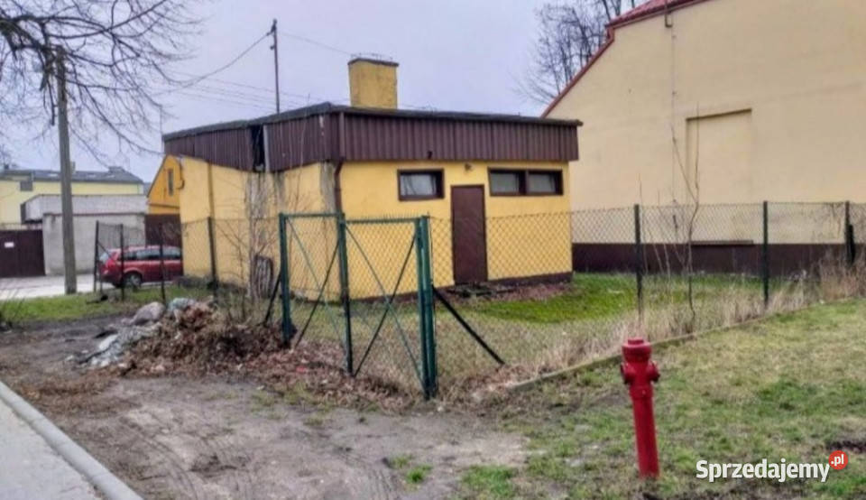 Budynek Pyzdry wielkopolskie