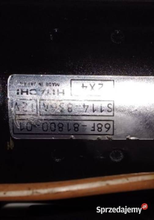 Rozrusznik yamaha silnik zaburtowy motorówka Warszawa