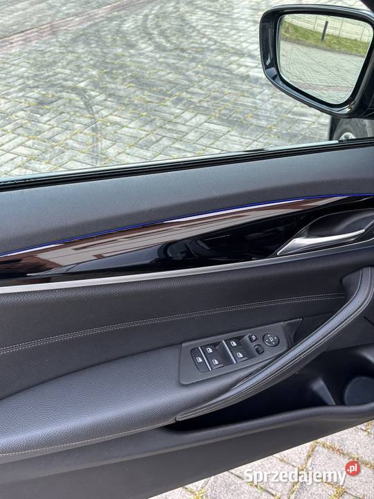 Bmw 5 bezwypadkowy idealny stan nieuszkodzony Wałbrzych