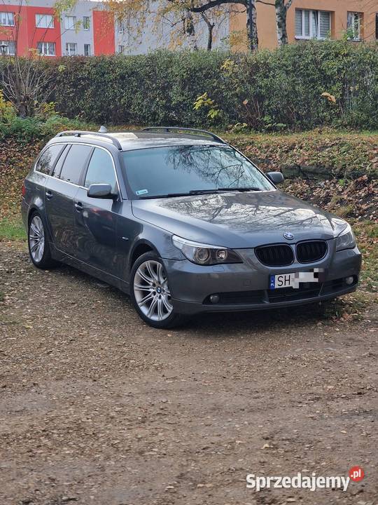 BMW E61 25 N52B25 rzędowa szóstka ASR (kontrola trakcji)