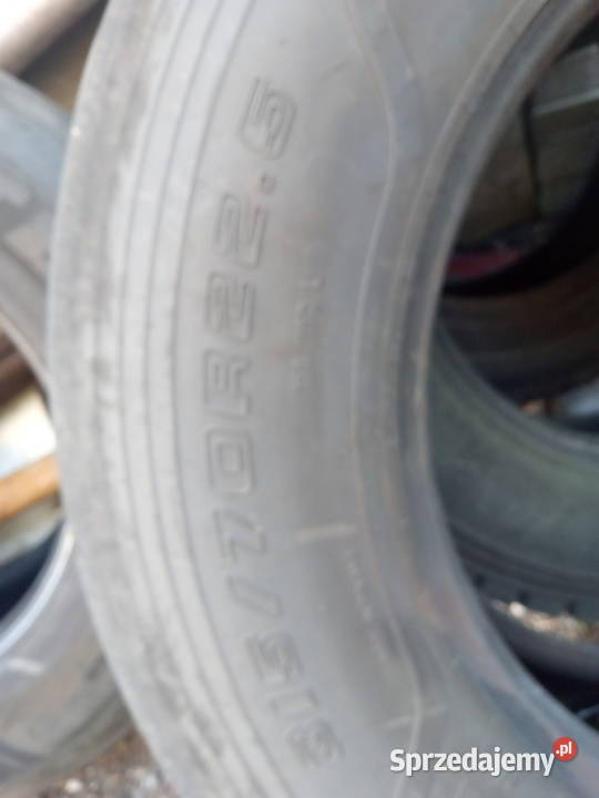 opona sawa przód 31570R225 Wronki