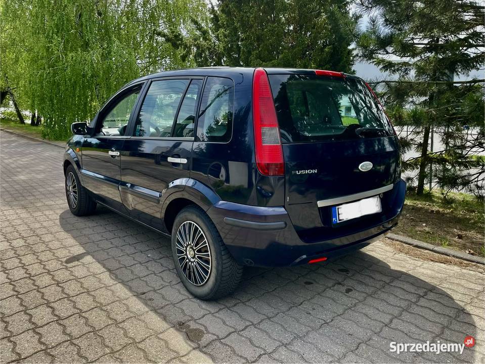 FordFusion2004r14Benzyna GazDłOpłatyMożZamiana Zduńska Wola