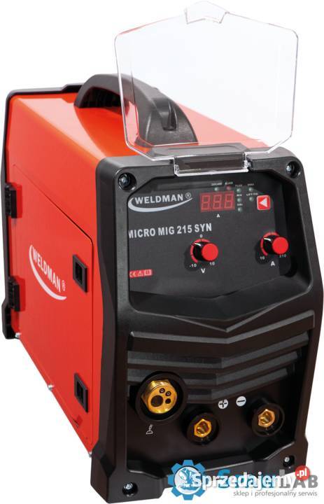 Weldman MICRO MIG 215 SYNERGIA MMATIG DC LIFT Krotoszyn