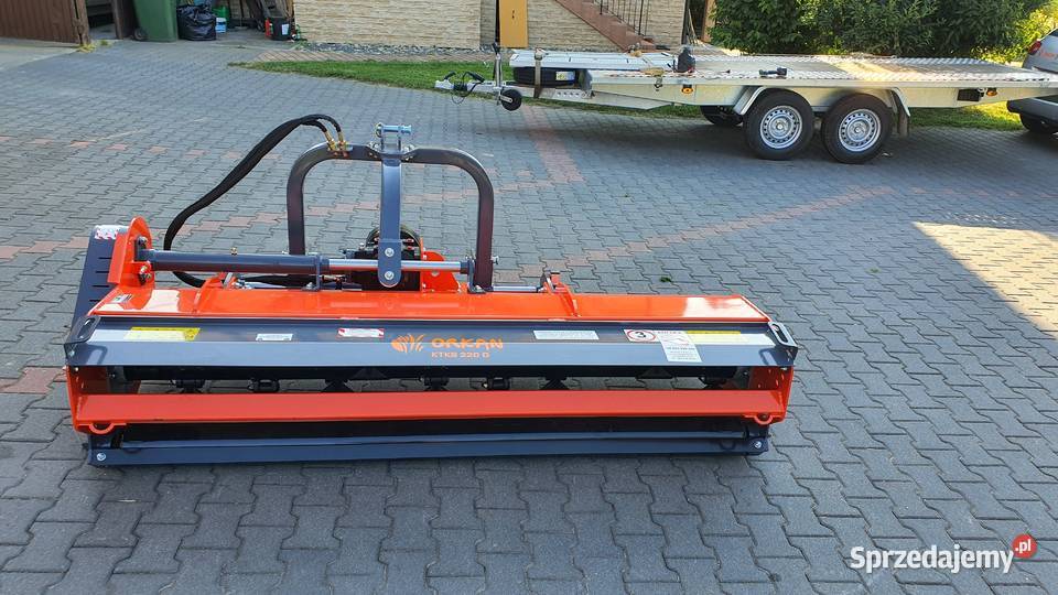 Kosiarka bijakowa KTKS 240 C Mulczer do traw i wielkopolskie Poznań