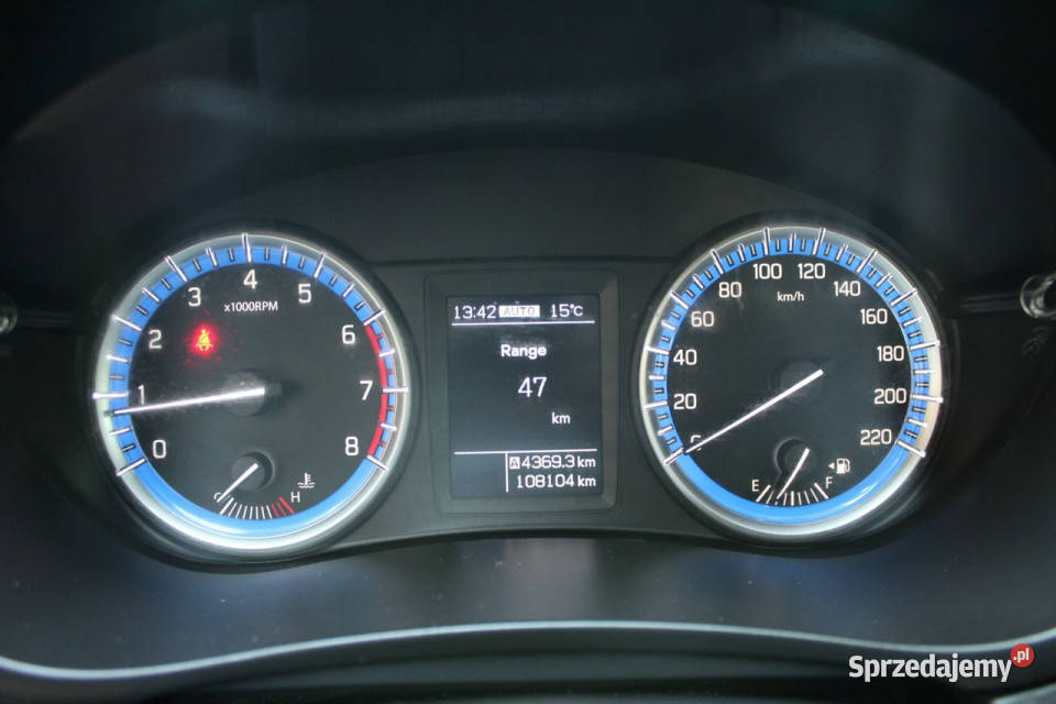 Suzuki SX4 SCross Benzyna 120 4x4 Przebieg 108 tempomat dolnośląskie