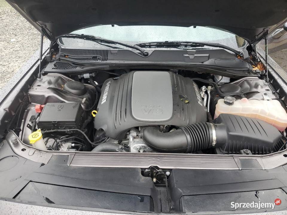 2023 DODGE CHALLENGER RT 375KM Częstochowa