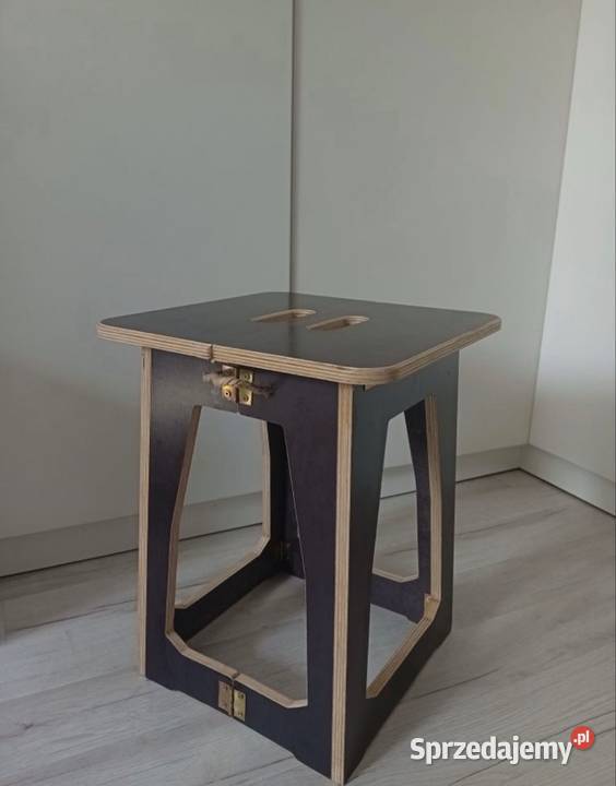 Składany taboret ze sklejki wodoodpornej małopolskie Jaroszowice