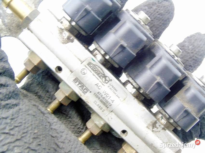 WTRYSKIWACZE GAZU LPG STAG 14 16 18 16V GOLF IV Sosnowiec