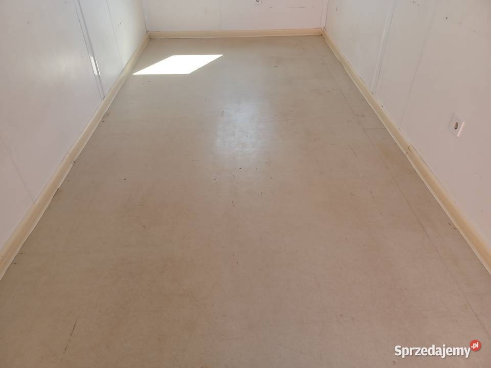 KONTENER BIUROWY SZATNIA ZAPLECZE BUDOWY Wrocław sprzedam