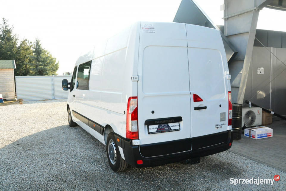 Renault Master L3H2 7 osobowy brygadówka doka ABS Renault Warszawa