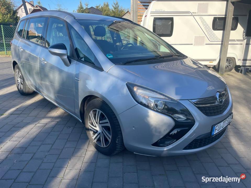 Opel Zafira 14 turbo 1400cm3 Rybnik