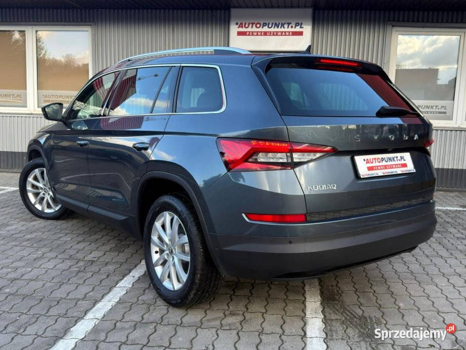 Skoda Kodiaq 2021r Fvat 23 Bezwypadkowy podkarpackie Rzeszów