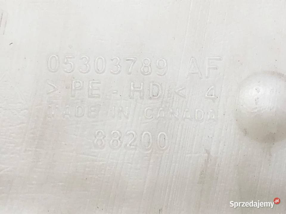 ZBIORNIK SPRYSKIWACZY DODGE CALIBER Hatchback 20 podkarpackie