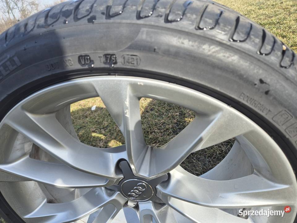 Koła Audi letnie 18 5x112 Opony i felgi Dąbrowa Zielona