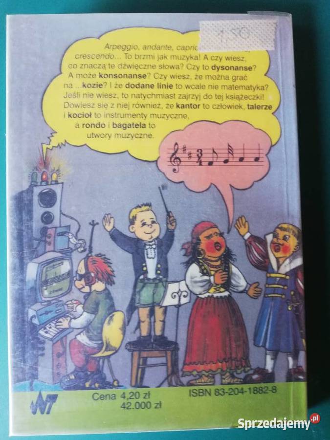 Leksykon ucznia muzyka Eugenia Bender muzyka Kraków