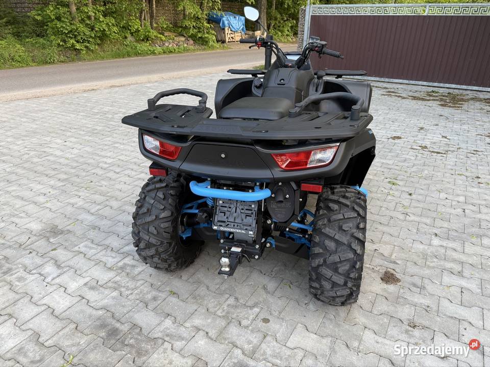 Posiadam na sprzedaż Cub Cadet 4x4 pojazd Olecko