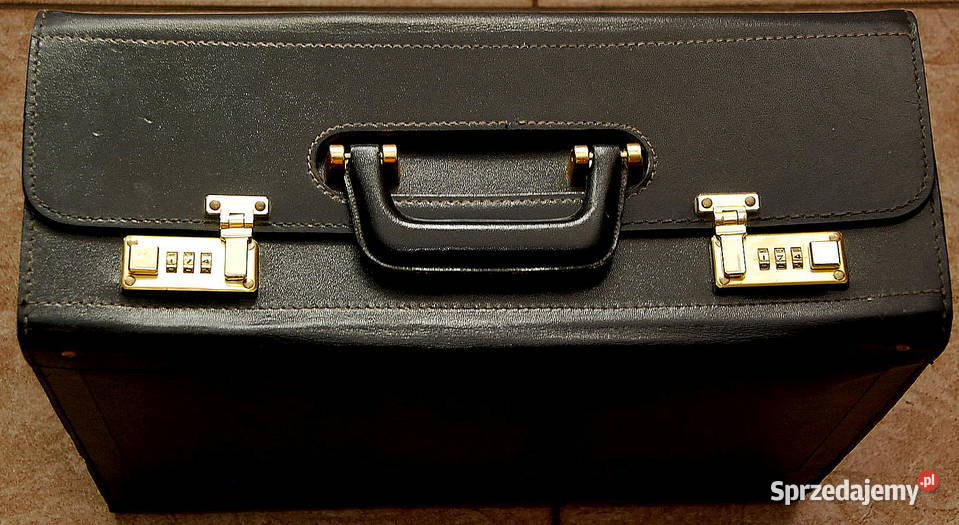 Neseser Attache Teczka aktówka dyplomatka na Warszawa