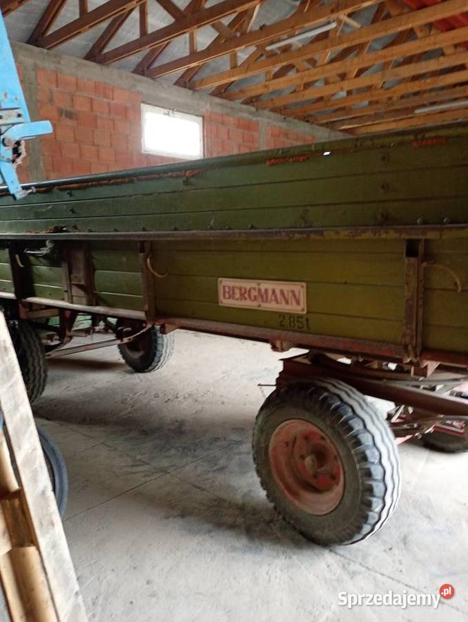 Przyczepa rolnicza Przyczepy rolnicze lubelskie Alojzów