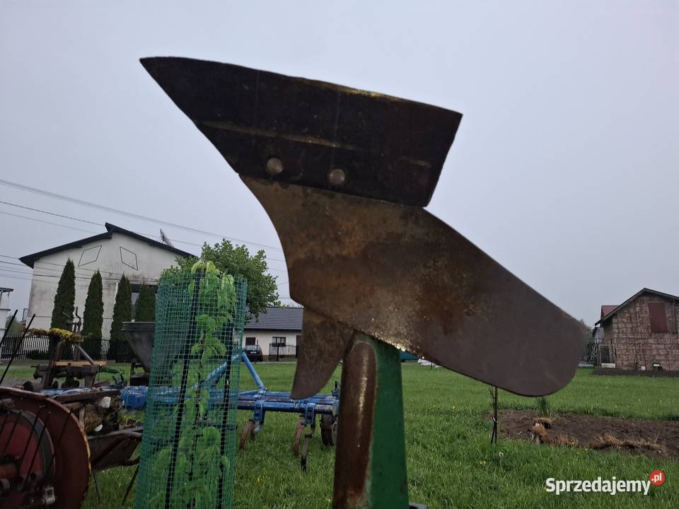 Sprzedam pług grudziądz 5 skibowy podorywkowy Jasło sprzedam