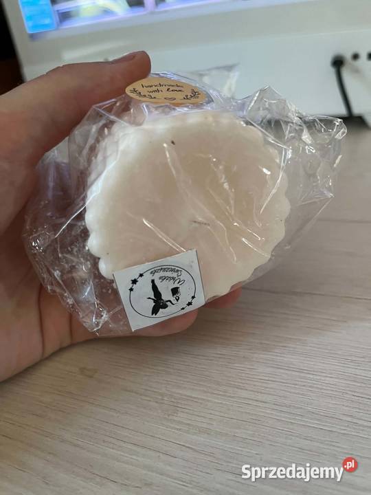 Świeca ozdobna biała Pozostałe lubelskie Radzyń Podlaski sprzedam