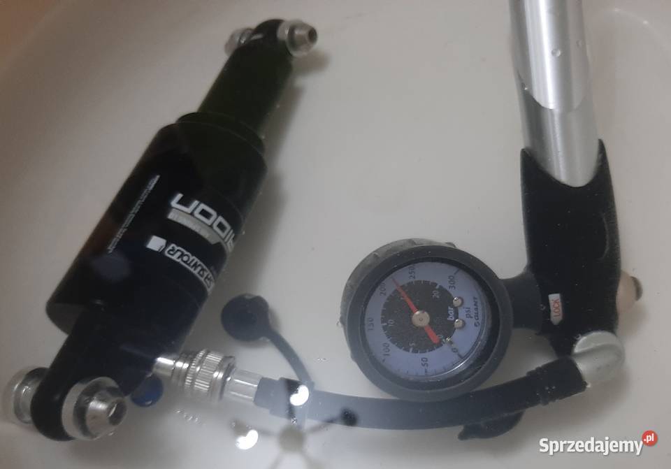 Damper Suntour Raidon