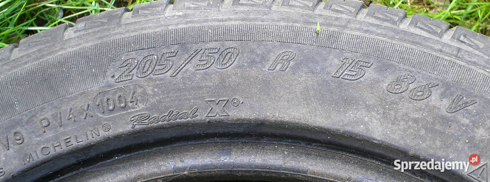 opony 15 x205 x50 Michelin Opony Bielsko-Biała