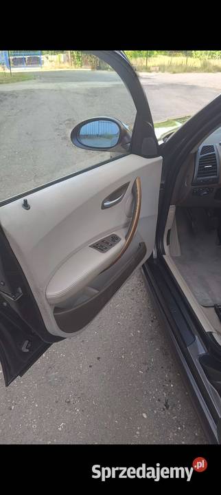 BMW seria 1 bogate wyposażenie Seria 1 Rogoźno sprzedam