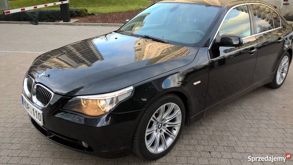 bmw e60 525d 2005 Warszawa