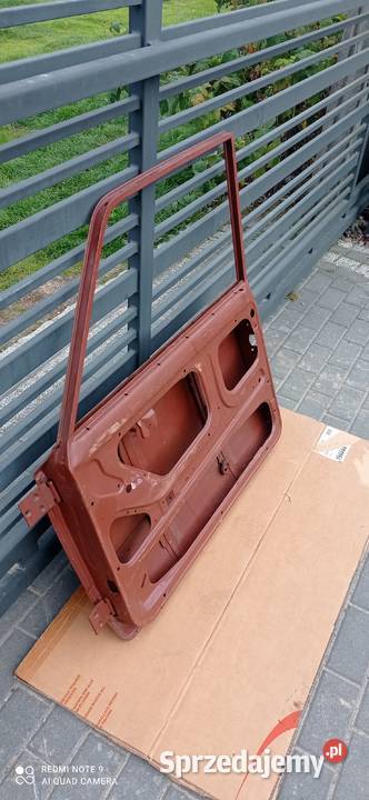 Fiat 125P FSO drzwi przednie prawe fabryczne opolskie Olesno sprzedam