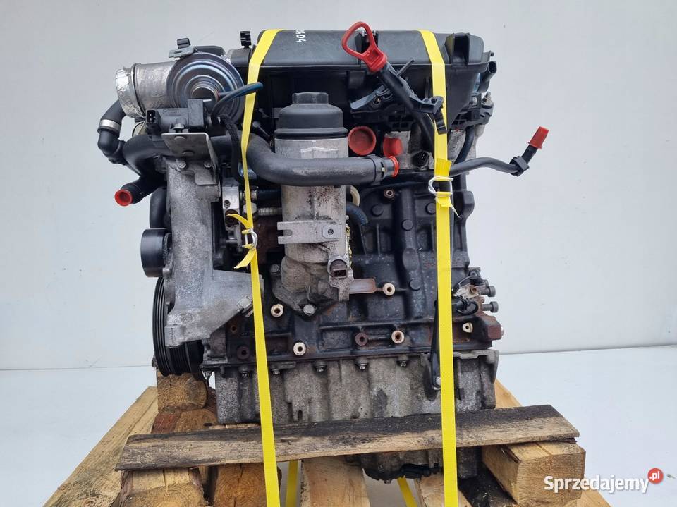 SILNIK KOMPLET BMW E87 20 D DIESEL Janów sprzedam