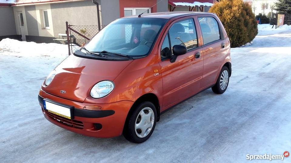 Daewoo Matiz Life Ładny Stan 1999 manualna Matiz Jasło