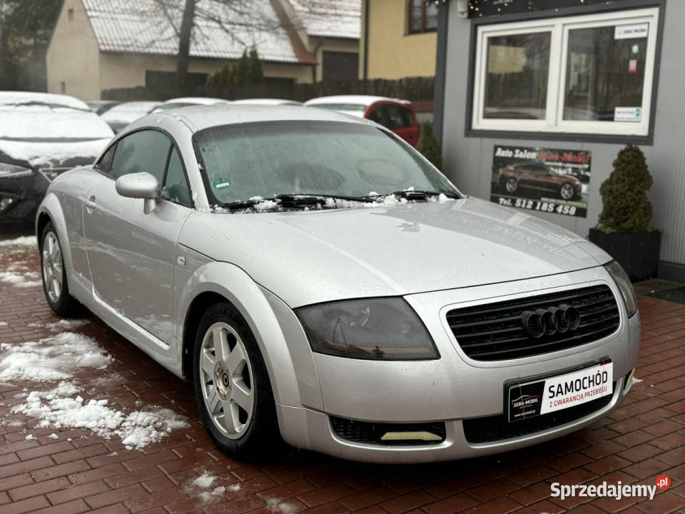 Audi TT Gwarancja Super Stan 8N 19982006 kurtyny powietrzne mazowieckie Sade Budy