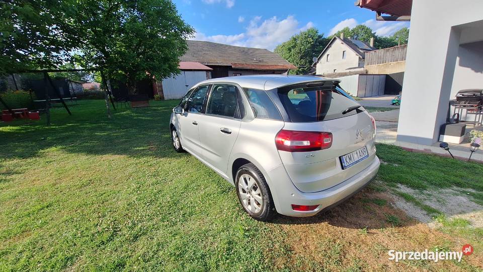 Citroen C4 Picasso 16 ehdi manual Miechów