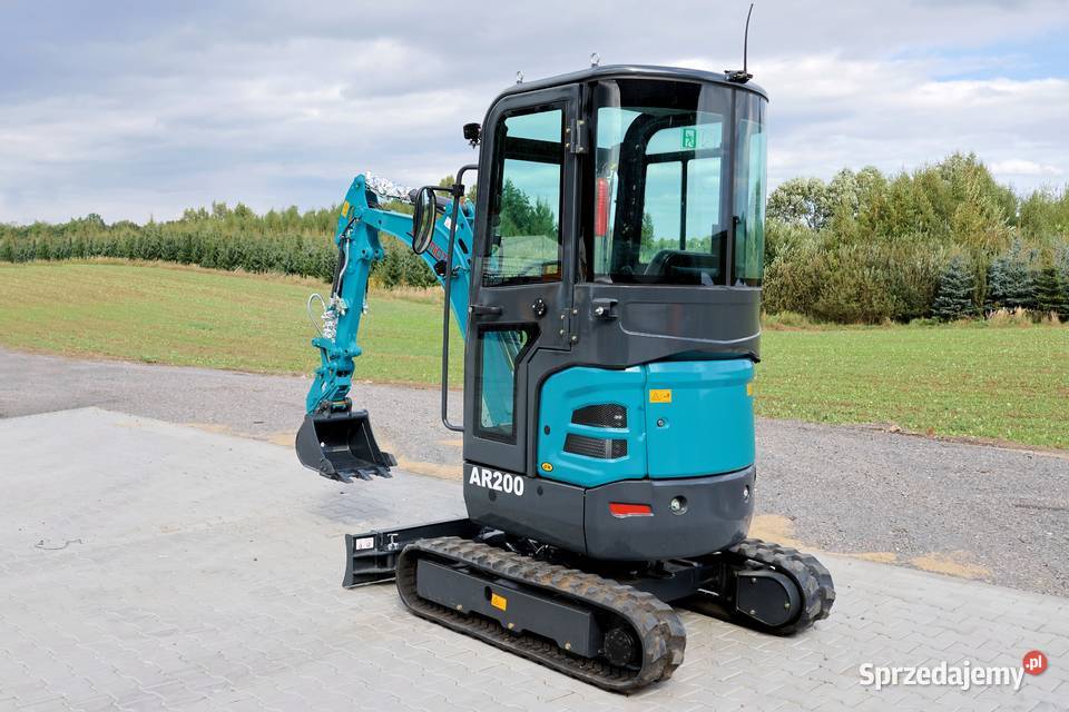 Minikoparka SCHMIDT AR200 KUBOTA nowa 2026 Legnica sprzedam