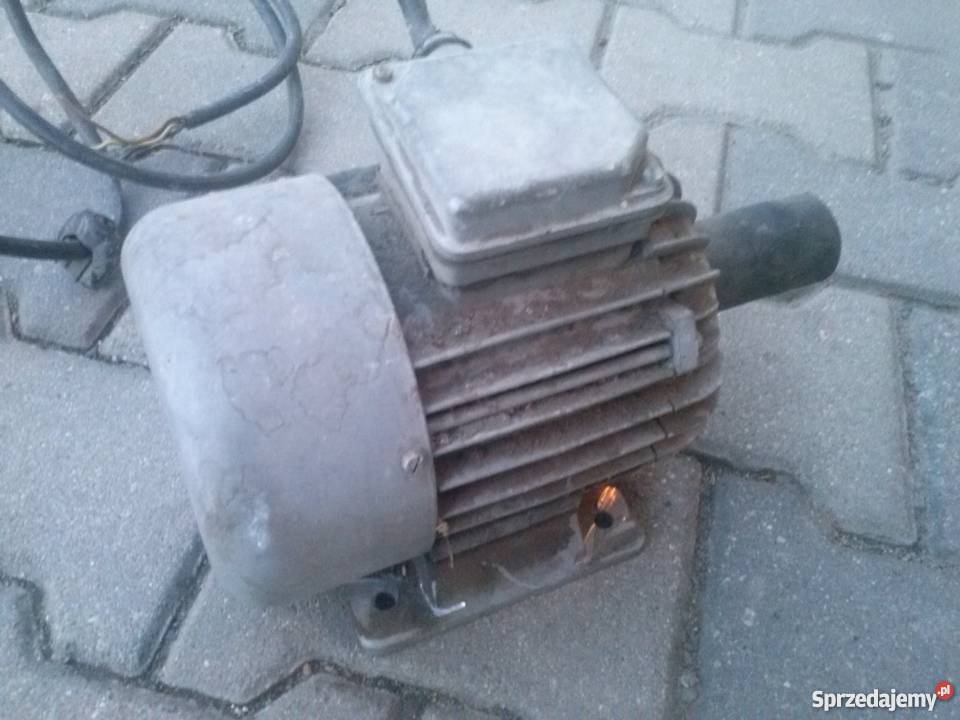 silnik do dojarki Alfa Lavel Dobrzeń Wielki