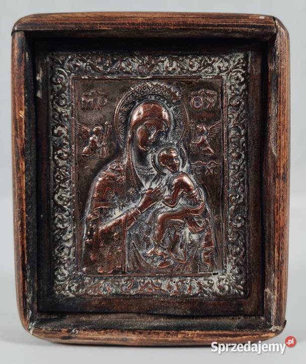 Ikona Matka Boża Cierpiąca 051 mazowieckie Warszawa