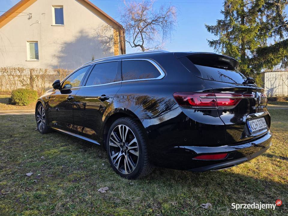 Renault Talisman 22r 20dci Initiale Paris centralny zamek